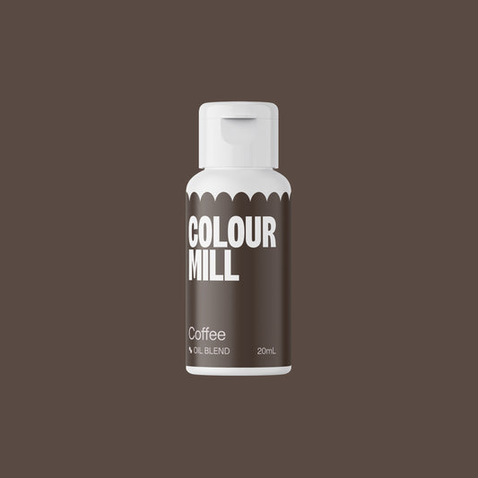 Color Mill - Colorant à l'huile 20ml - Café