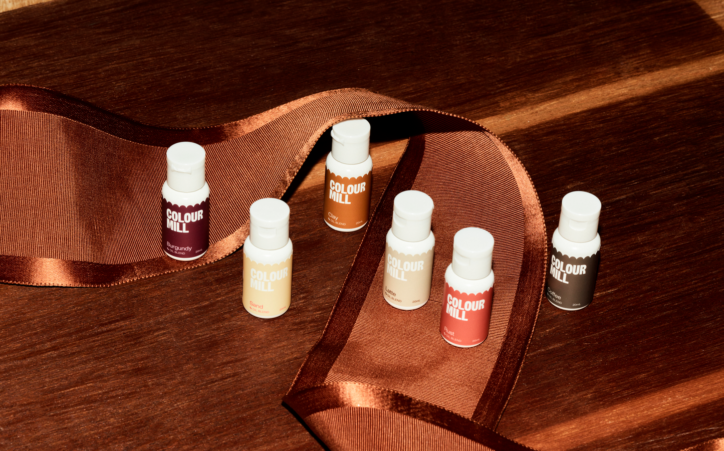 Colour Mill - Oil based colouring -  Outback Pack (20ml x 6)