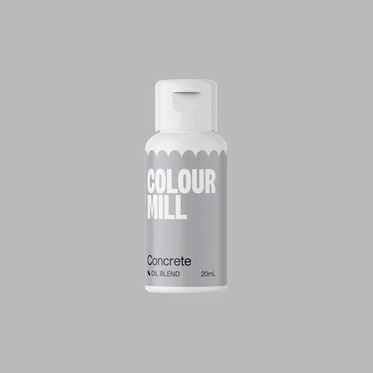 Color Mill - Colorant à l'huile 20ml - Béton