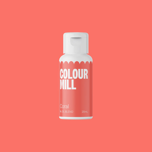 Color Mill - Colorant à l'huile 20ml - Corail