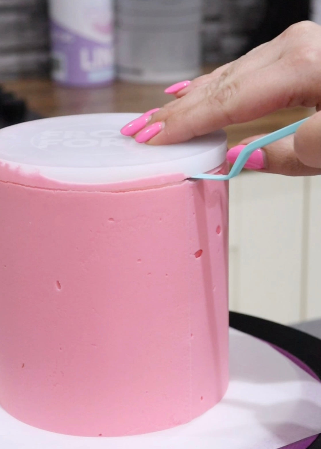 Frost Form Palette Knife Duo