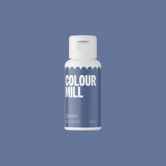 Color Mill - Coloration à l'huile 20ml - Denim