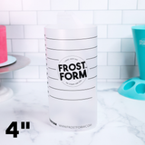 FROST FORM  - Extra Tall Liner  - 10" High (Rest of kit not included) - 4" round