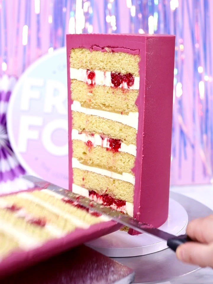 FROST FORM  - Extra Tall Liner  - 10" High (Rest of kit not included) - 8" round