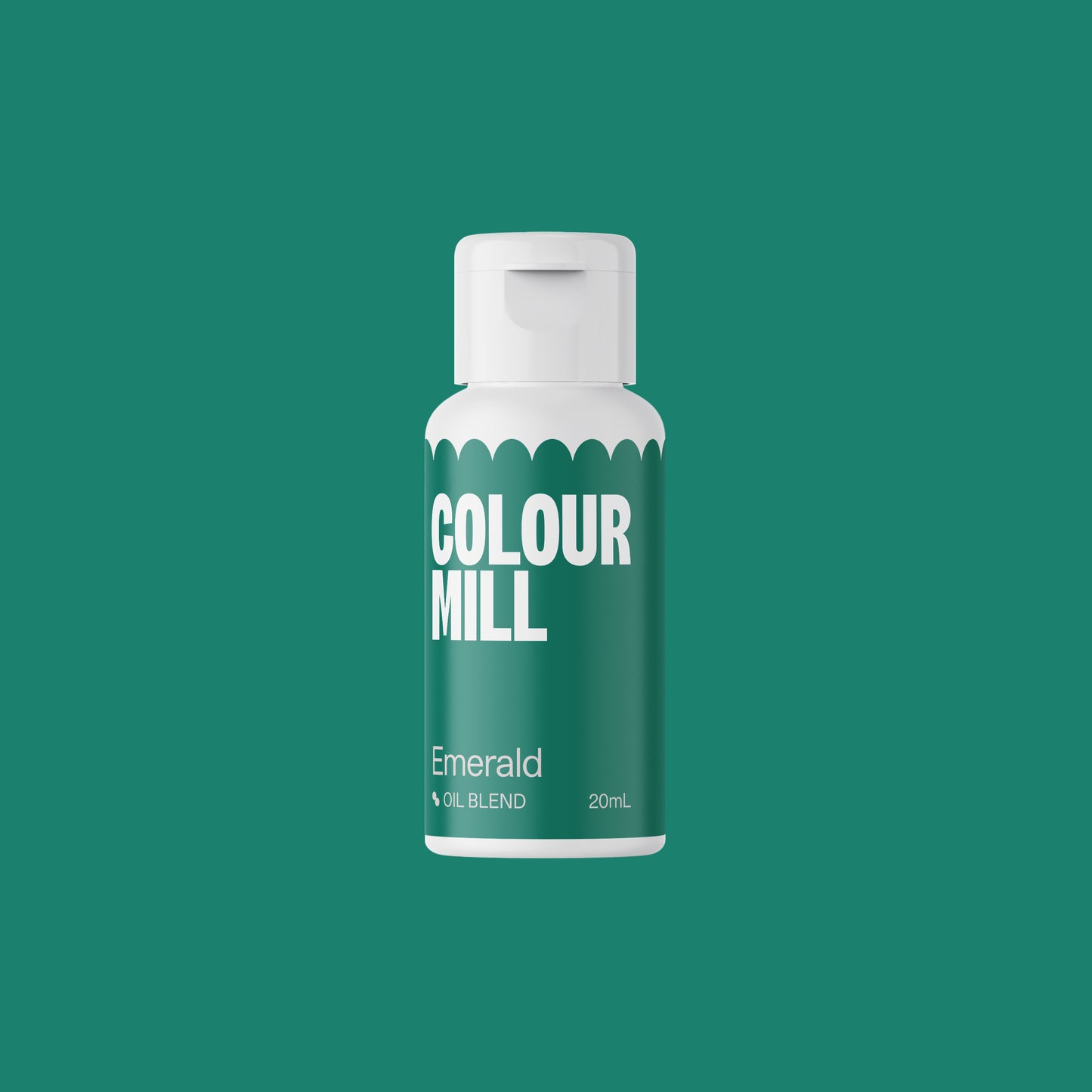 Color Mill - Colorant à l'huile 20ml - Émeraude