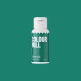 Color Mill - Colorant à l'huile 20ml - Émeraude