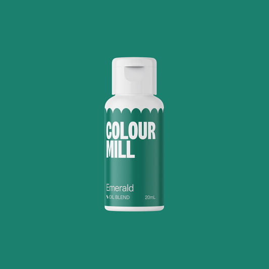 Color Mill - Colorant à l'huile 20ml - Émeraude