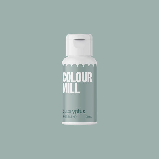 Color Mill - Colorant à l'huile 20ml - Eucalyptus