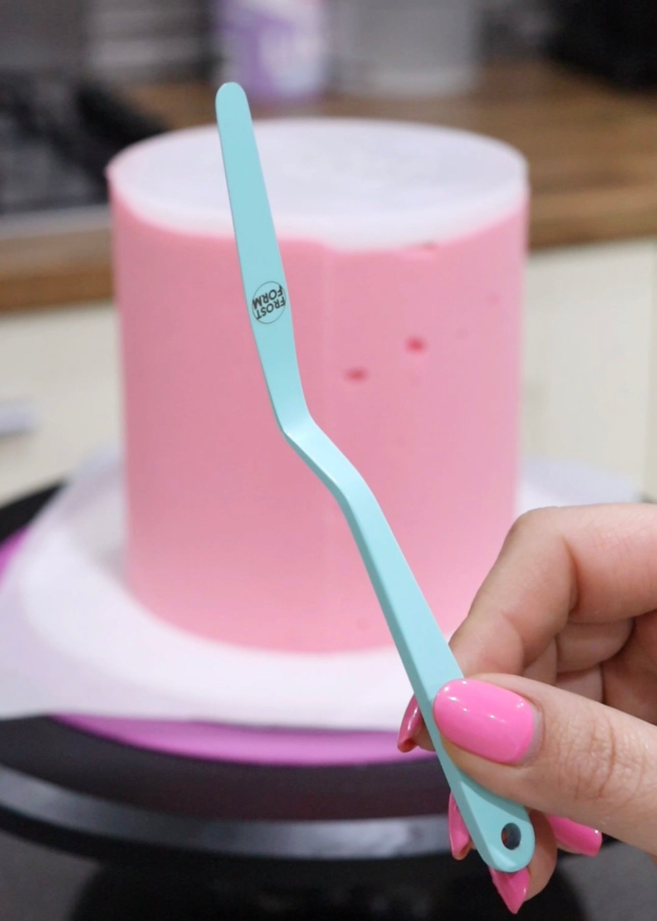 Frost Form Palette Knife Duo