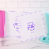 Flexi Frost - Cuadrado - 8.5" (set de 2)
