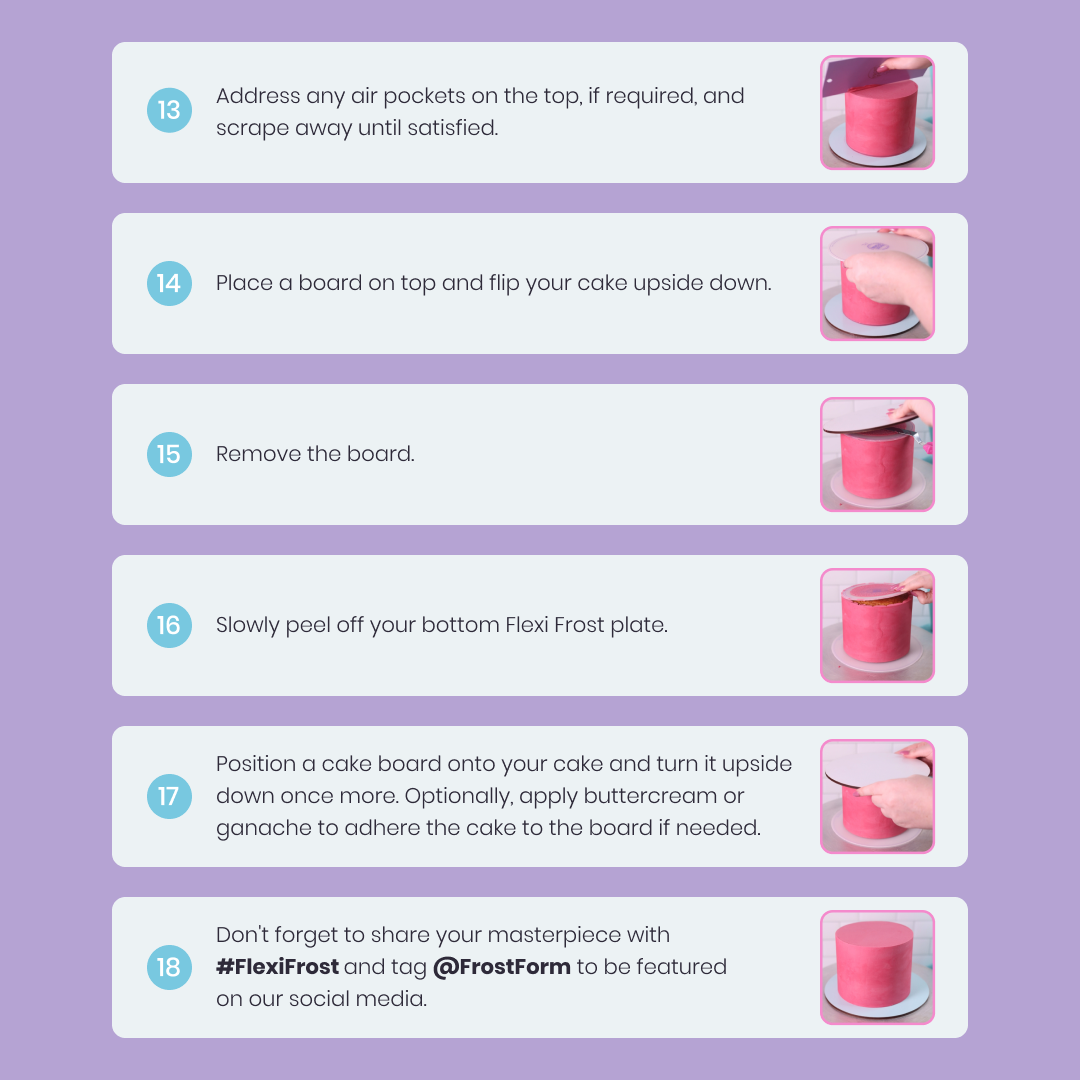 Flexi Frost - Square - Set of 2