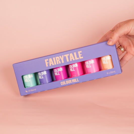 Color Mill - Coloration à base d'huile - Pack Conte de Fées (20ml x 6)
