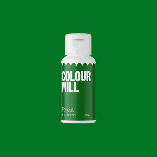 Color Mill - Coloration à l'huile 20ml - Forêt