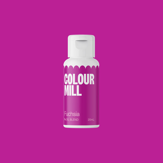 Color Mill - Colorant à l'huile 20ml - Fuchsia