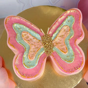 10" Butterfly Flexi Frost & Carve - Set of 2 + Carving Template