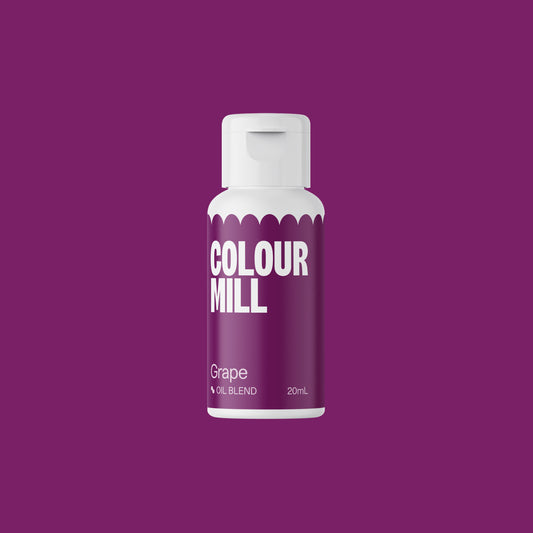 Color Mill - Colorant à l'huile 20ml - Raisin