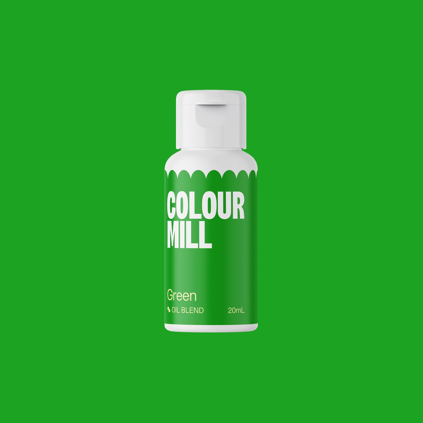 Colour Mill - Oil based colouring 20ml - Green