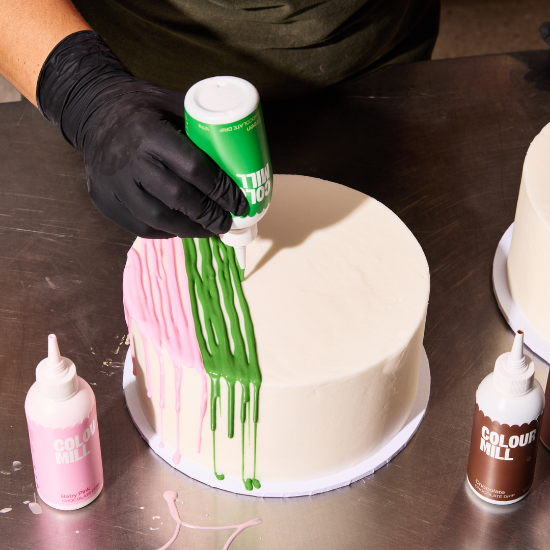 Colour Mill - Chocolate Drip (Green) - 125ml