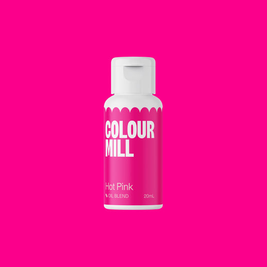 Colour Mill - Oil based colouring 20ml - Hot pink