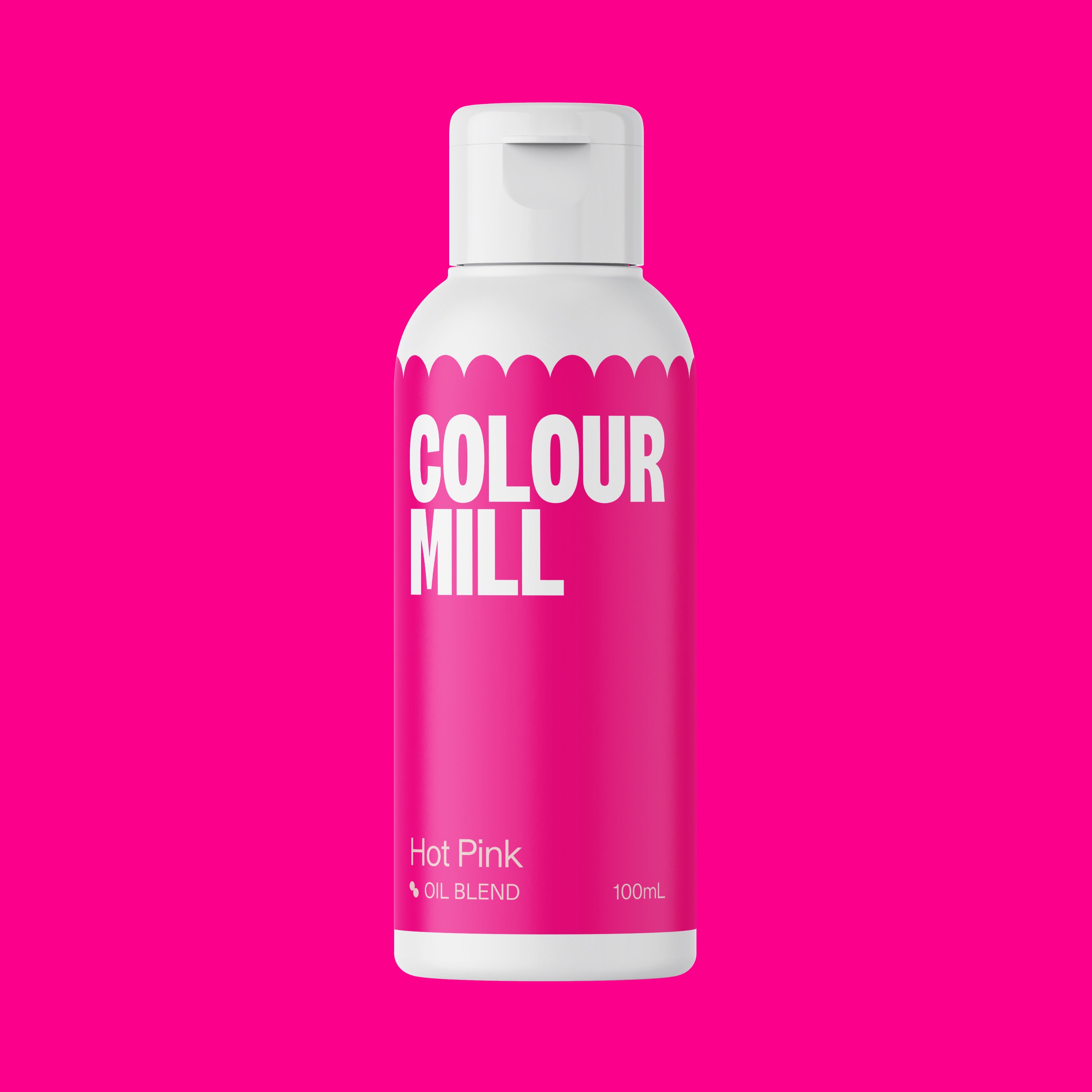 Colour Mill - Ölfarbe auf Ölbasis - 100 ml Hot Pink (groß)