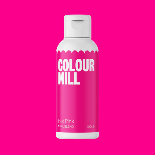 Color Mill - Colorant à base d'huile -100ml Rose Vif (Grand)