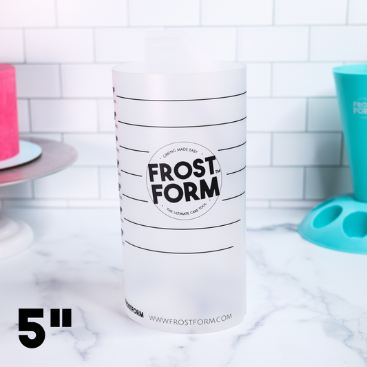 FROST FORM – Extra hoher Liner – 10" hoch (Rest des Sets nicht enthalten)