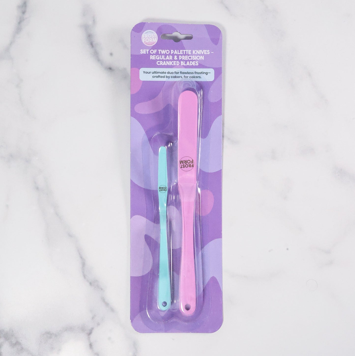 Frost Form Palette Knife Duo