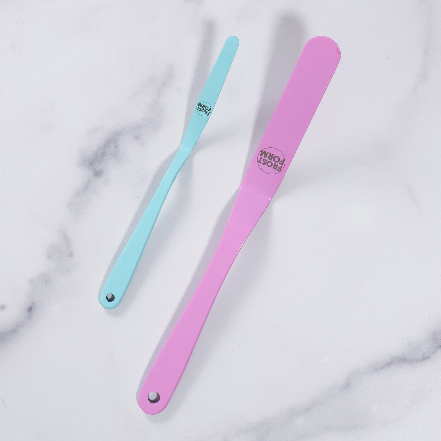 Frost Form Palette Knife Duo