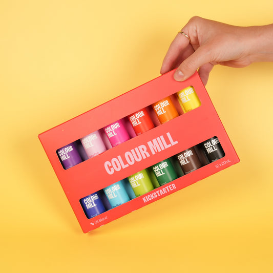 Color Mill - Coloration à base d'huile - Pack Kickstarter (20ml x 12)