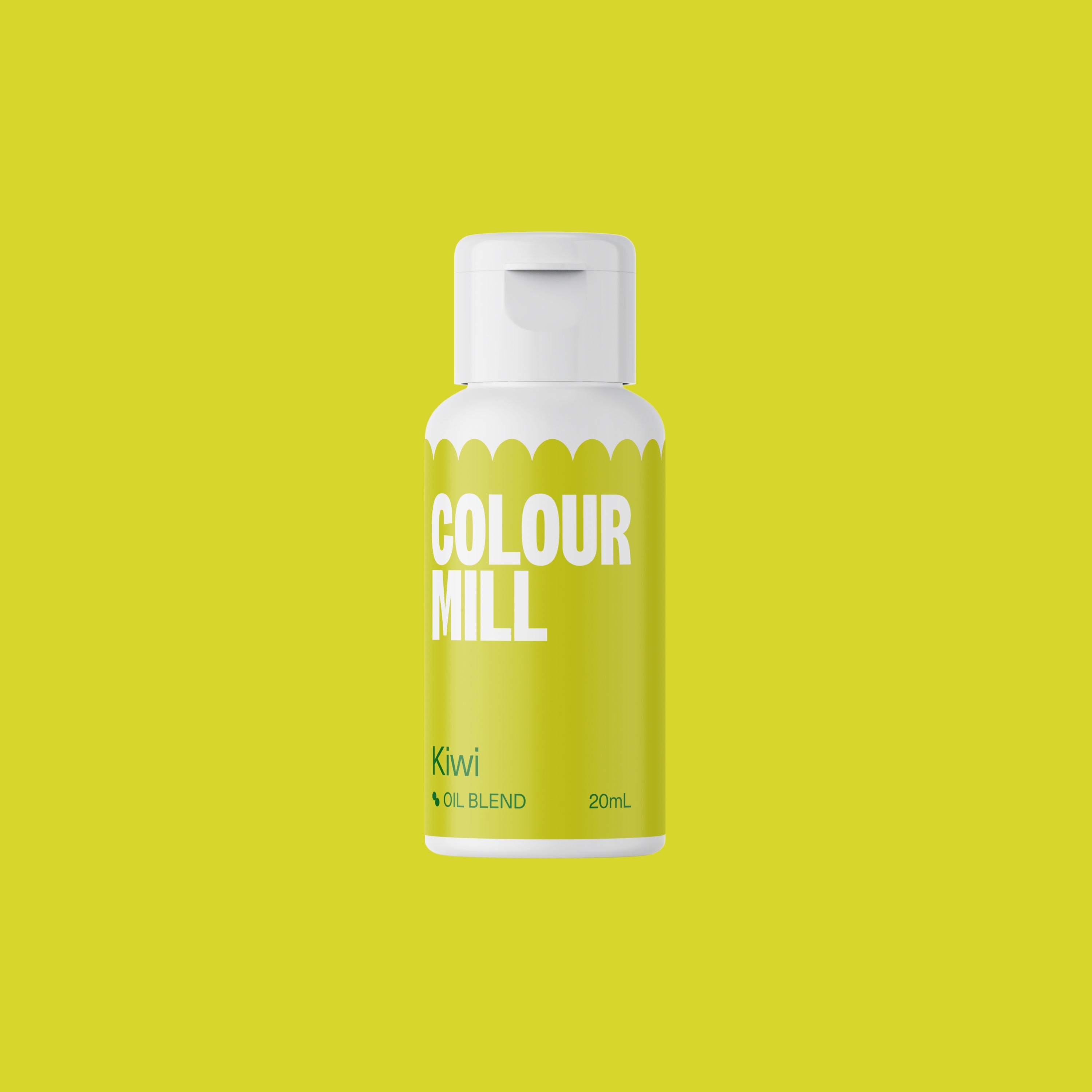 Color Mill - Colorant à l'huile 20ml - Kiwi