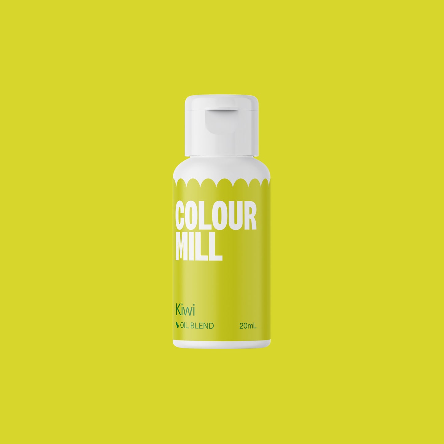 Colour Mill - Oil based colouring 20ml - Kiwi
