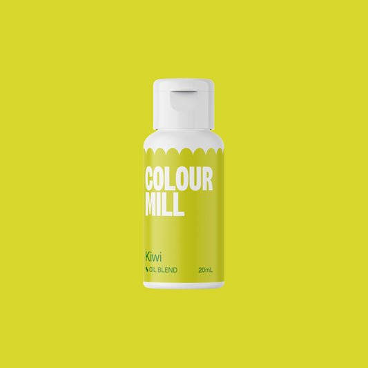 Color Mill - Colorant à l'huile 20ml - Kiwi