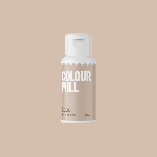 Color Mill - Colorant à l'huile 20ml - Latte