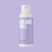 Colour Mill - Oil based colouring -100ml  Lavender (Large)