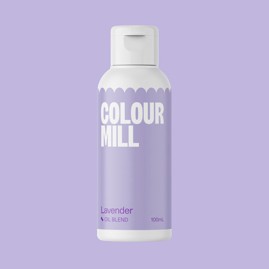 Color Mill - Colorant à base d'huile -100ml Lavande (Grand)