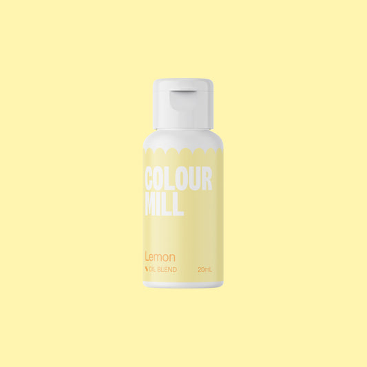Color Mill - Colorant à l'huile 20ml - Citron