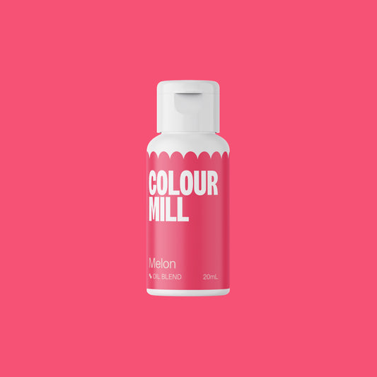 Color Mill - Colorant à l'huile 20ml - Melon