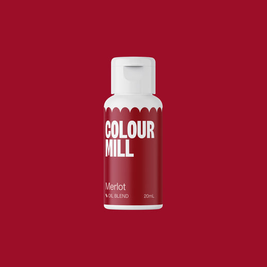 Color Mill - Colorant à l'huile 20ml - Merlot