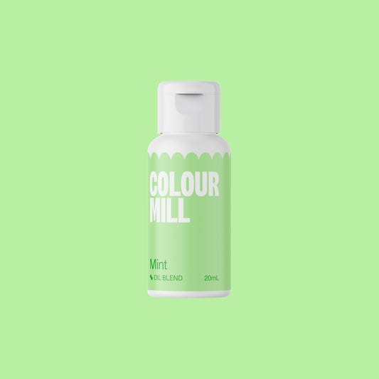 Color Mill - Colorant à l'huile 20ml - Menthe