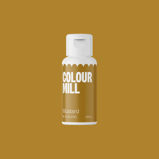 Color Mill - Colorant à l'huile 20ml - Moutarde