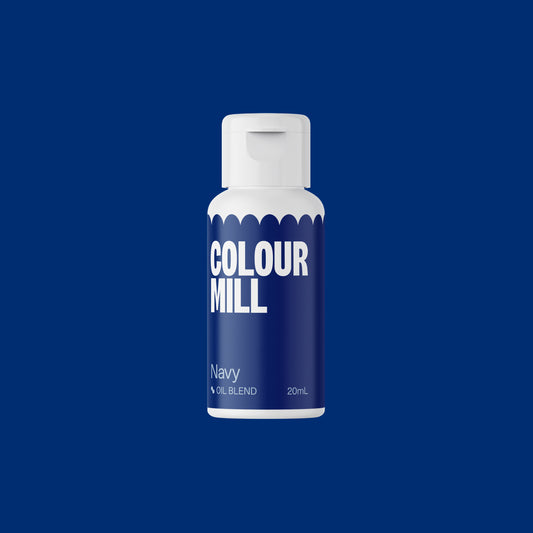 Color Mill - Colorant à l'huile 20ml - Marine