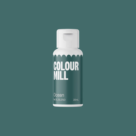 Color Mill - Coloration à l'huile 20ml - Océan