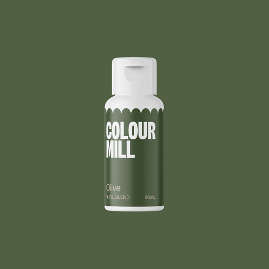 Color Mill - Colorant à l'huile 20ml - Olive