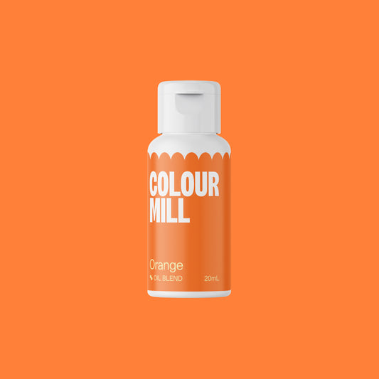 Color Mill - Colorant à l'huile 20ml - Orange