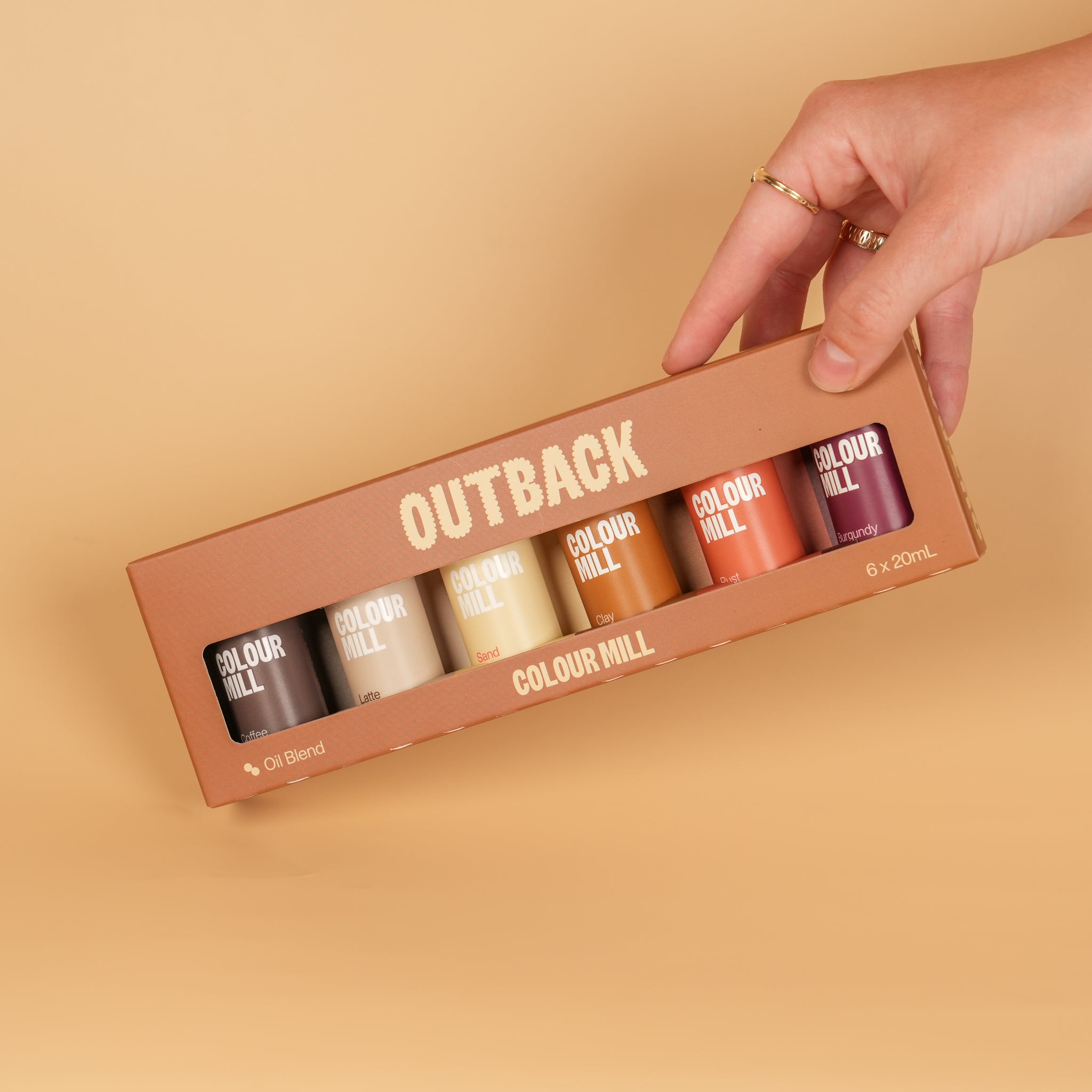 Colour Mill - Ölfarbe - Outback Pack (20 ml x 6)