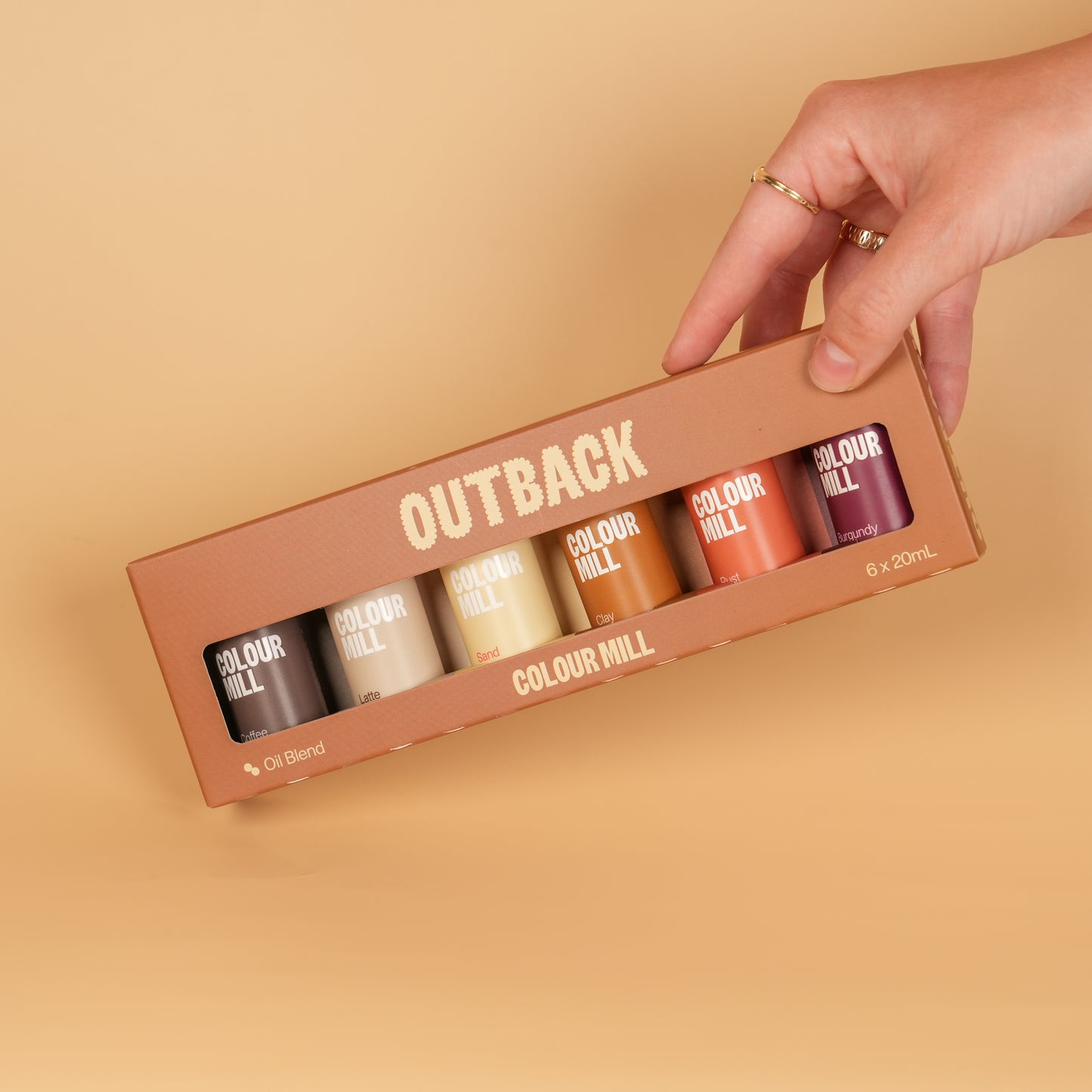 Colour Mill - Oil based colouring -  Outback Pack (20ml x 6)