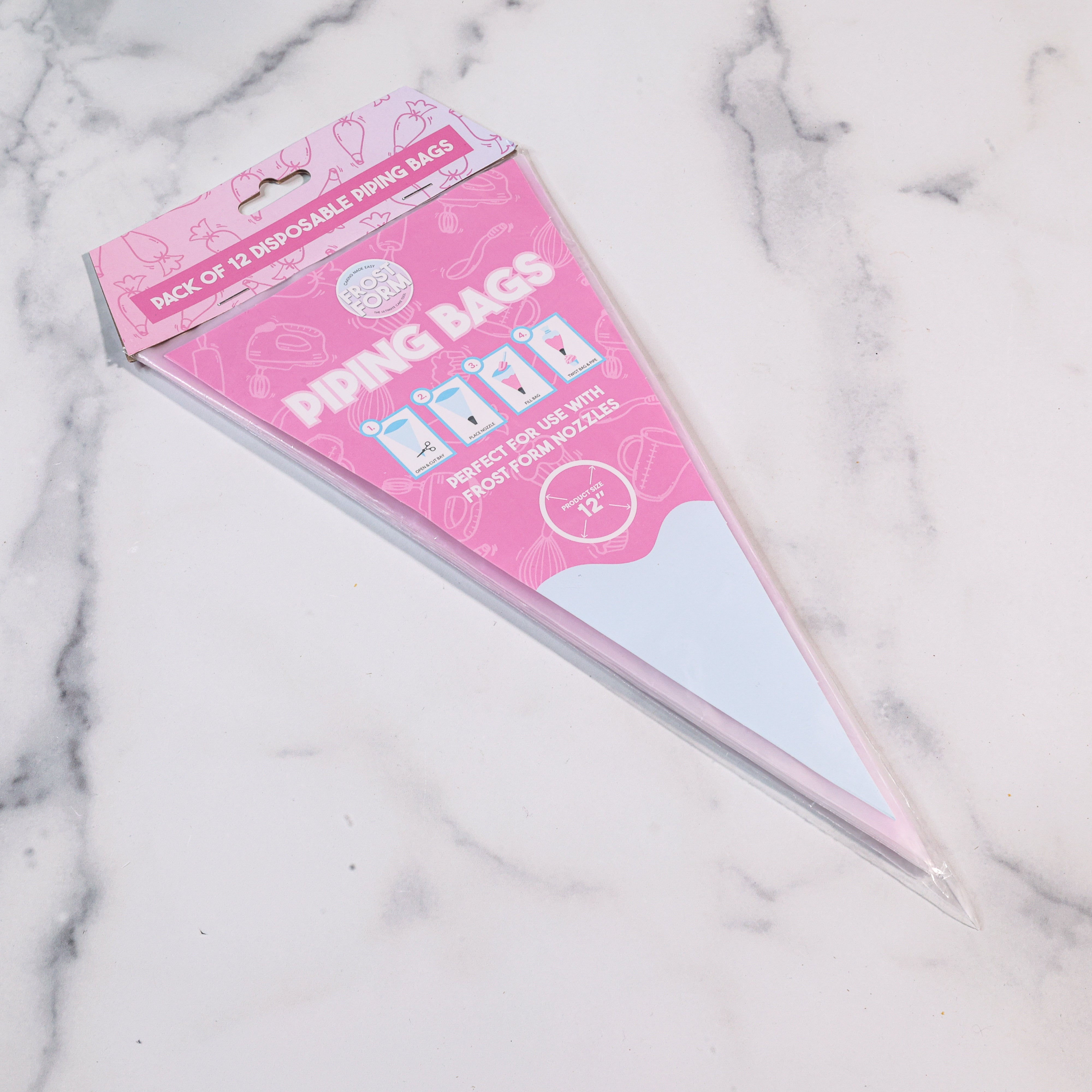 Frost Form - Piping bags ( Pack of 12 )