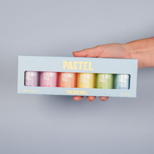 Color Mill - Coloration à l'huile - Pack Pastel (20ml x 6)