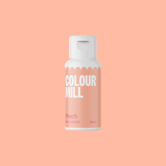 Color Mill - Colorant à l'huile 20ml - Pêche