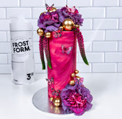 Frost Form - 3" - 8cm - Round - Cake Decorating Kit